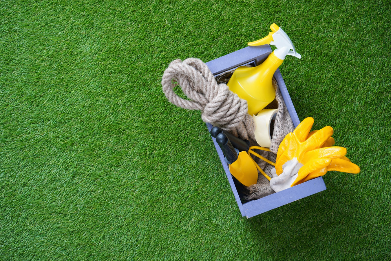 Artificial Grass Contractor in Santa Cruz, CA - lush green artificial turf installation